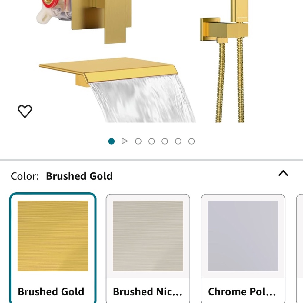 Toys and bathroom items